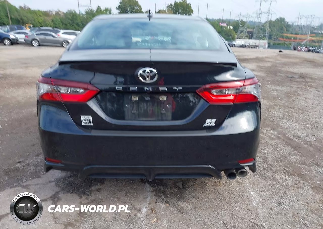 2023 Toyota Camry Se Awd VIN:4T1G11BK3PU082594 - 17