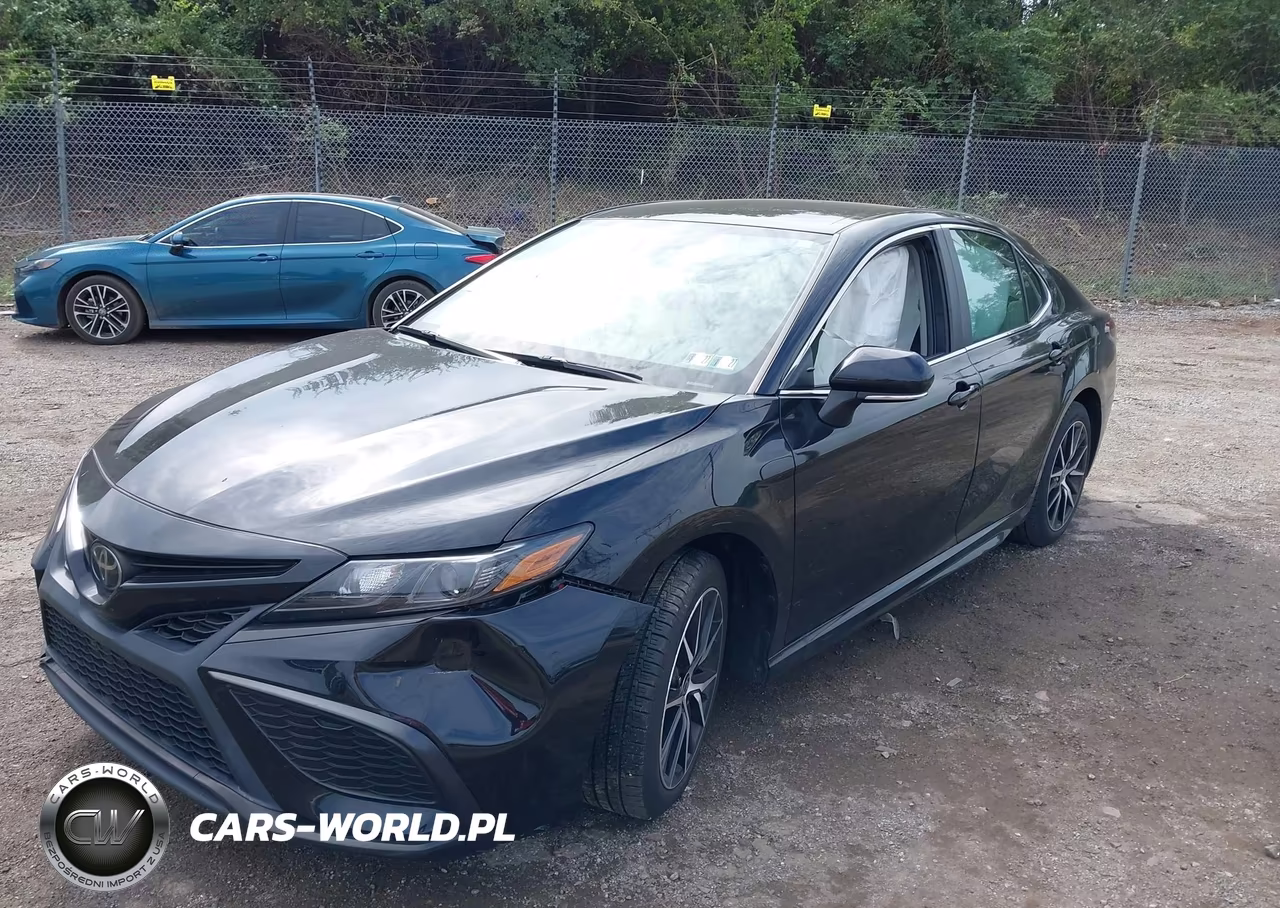 2023 Toyota Camry Se Awd VIN:4T1G11BK3PU082594 - 2