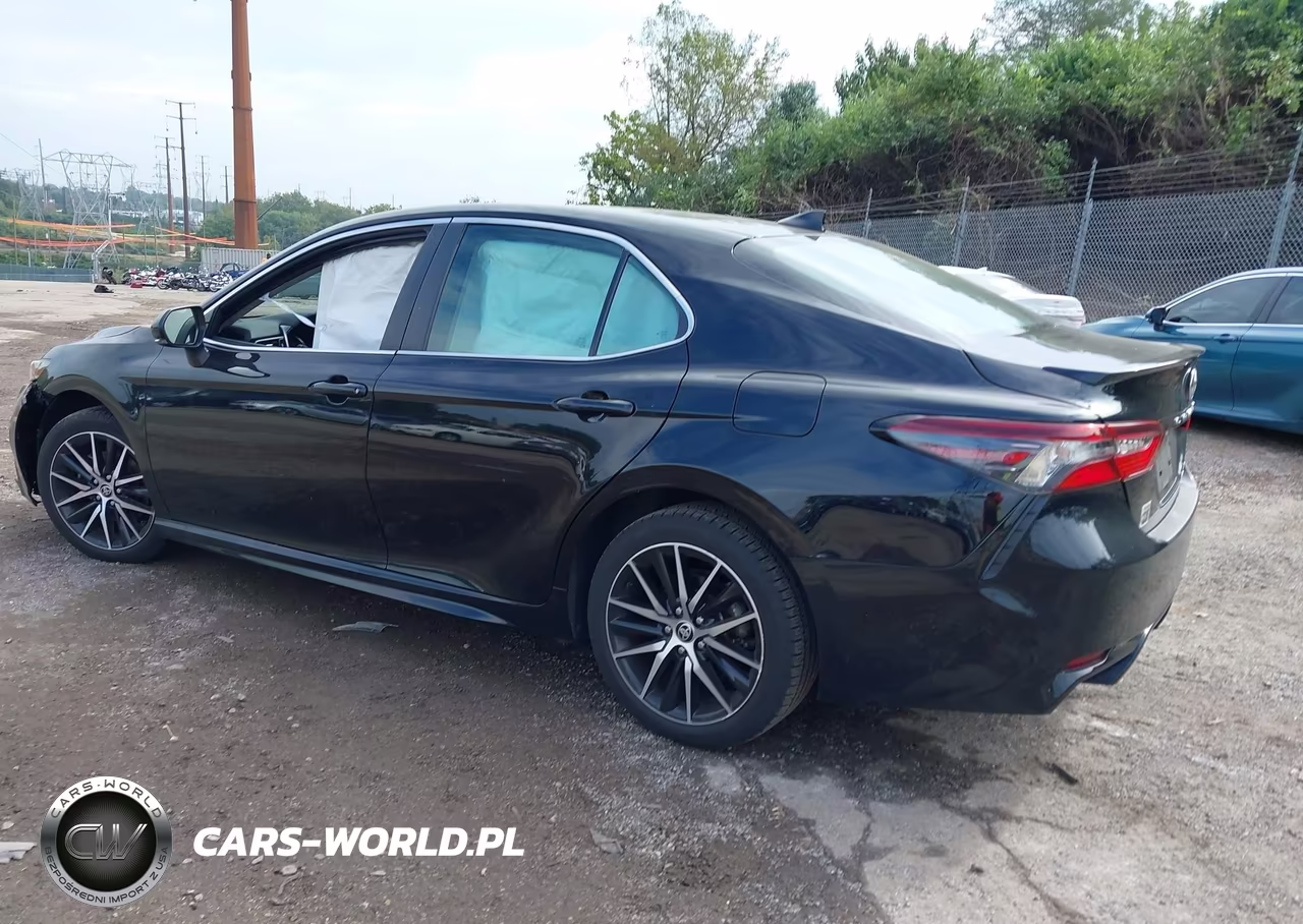 2023 Toyota Camry Se Awd VIN:4T1G11BK3PU082594 - 3