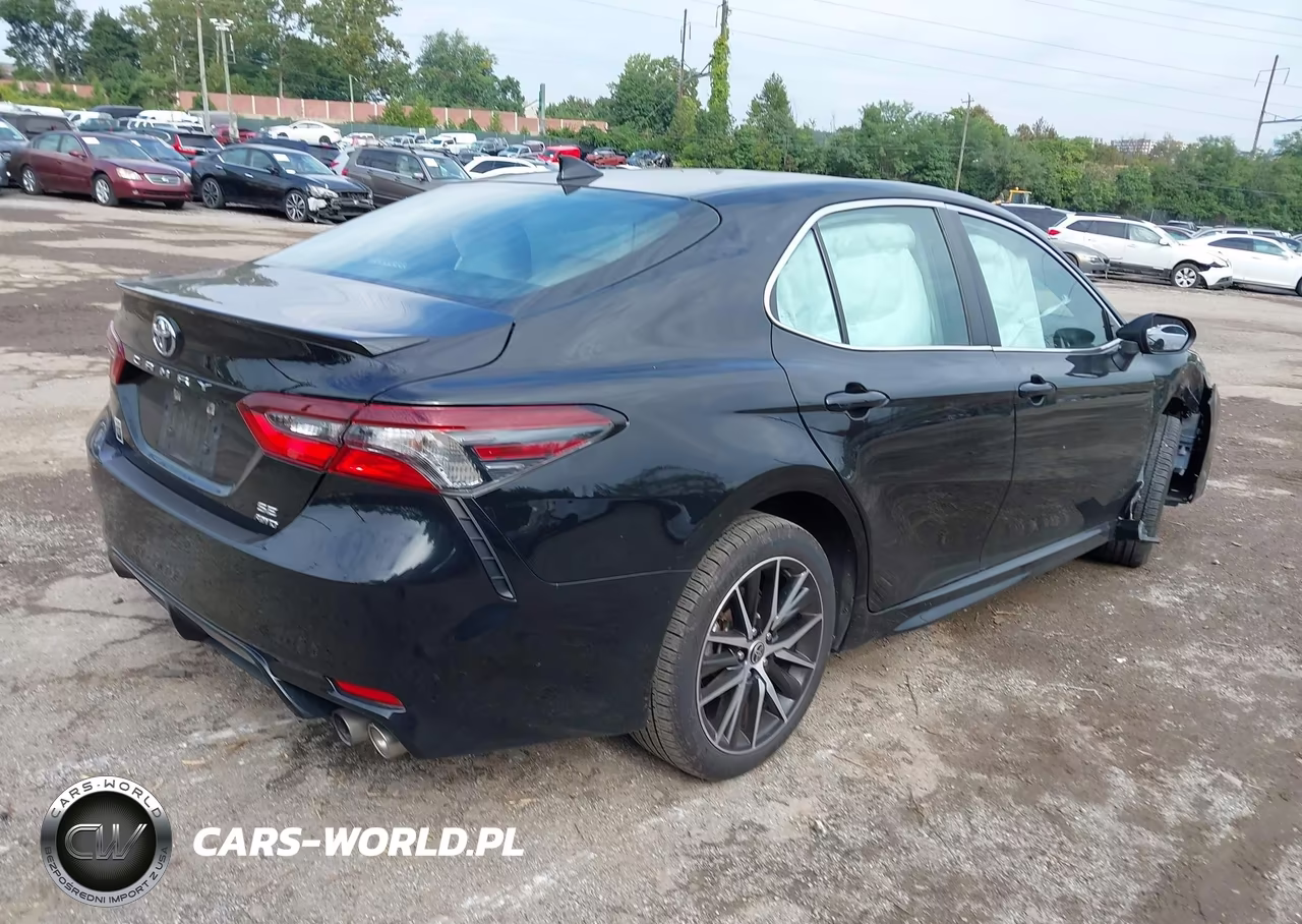 2023 Toyota Camry Se Awd VIN:4T1G11BK3PU082594 - 4