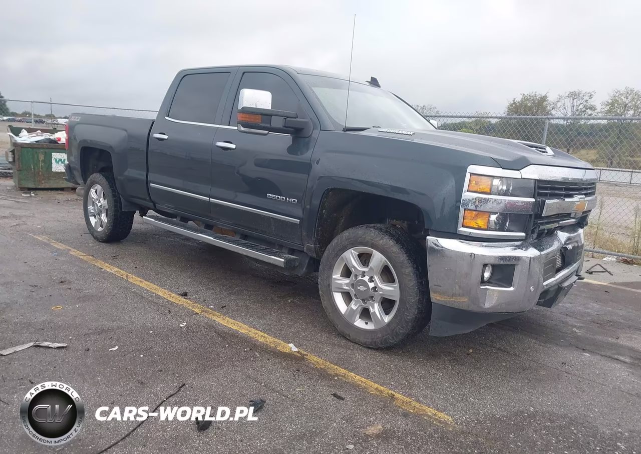 2017 Chevrolet Silverado 2500Hd Ltz