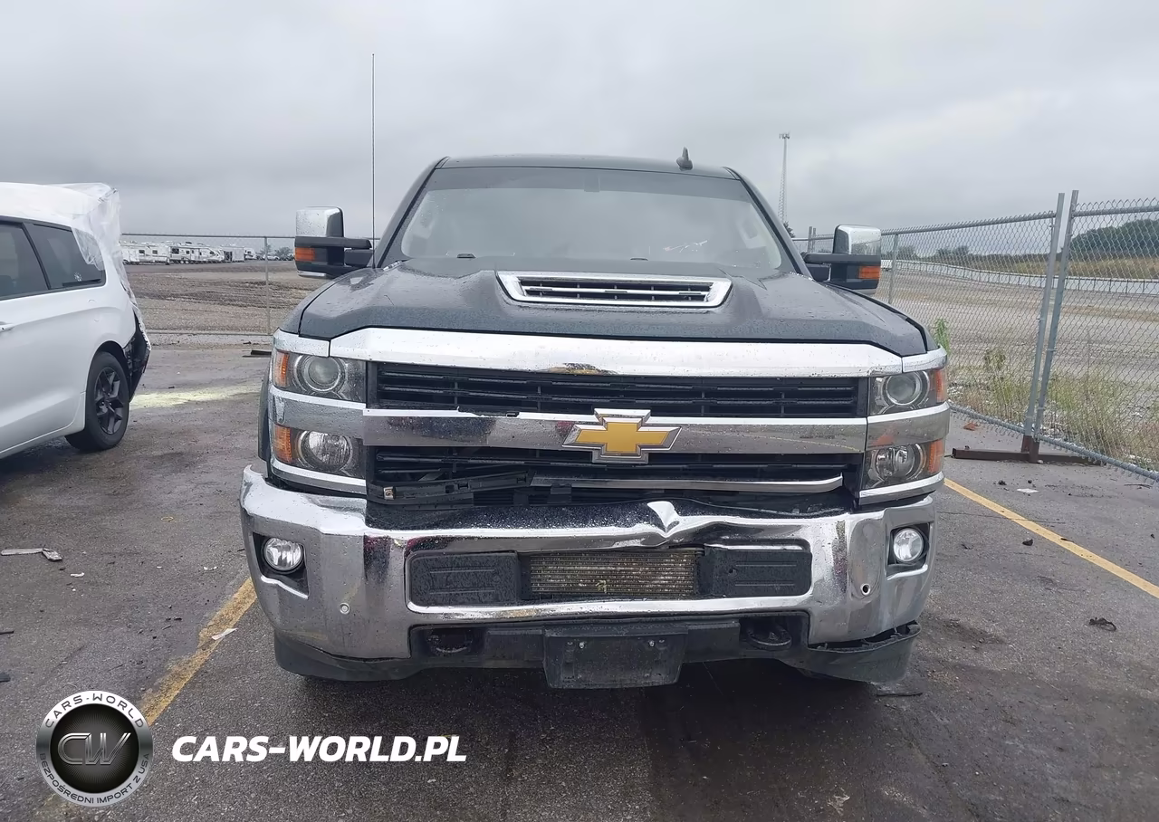 2017 Chevrolet Silverado 2500Hd Ltz VIN:1GC1KWEY7HF170591 - 12