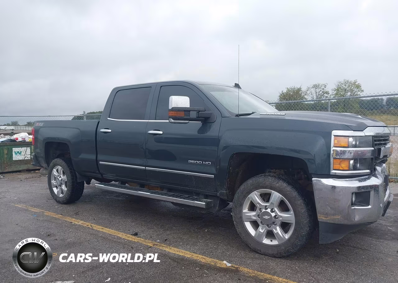 2017 Chevrolet Silverado 2500Hd Ltz VIN:1GC1KWEY7HF170591 - 13