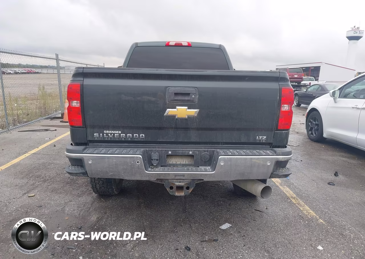 2017 Chevrolet Silverado 2500Hd Ltz VIN:1GC1KWEY7HF170591 - 16