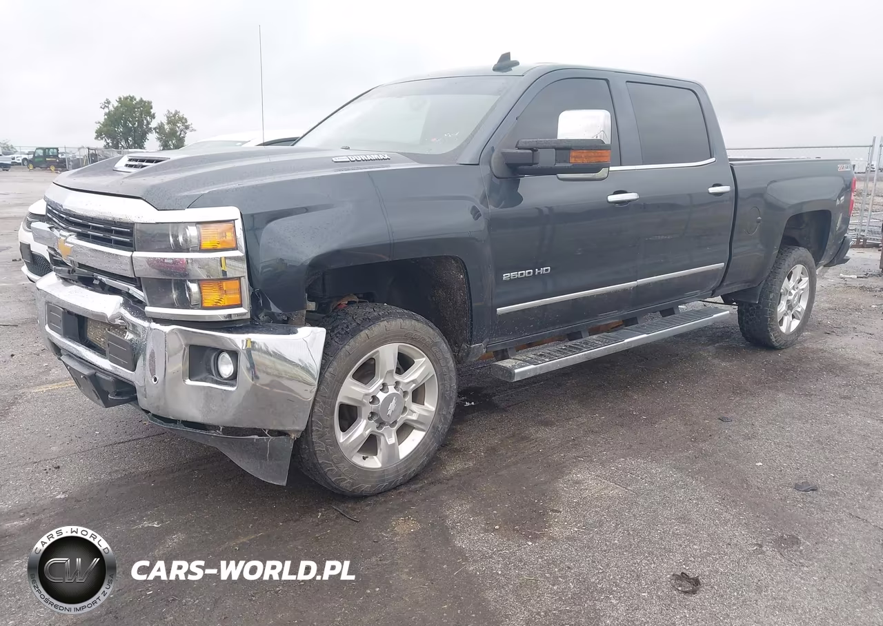 2017 Chevrolet Silverado 2500Hd Ltz VIN:1GC1KWEY7HF170591 - 2