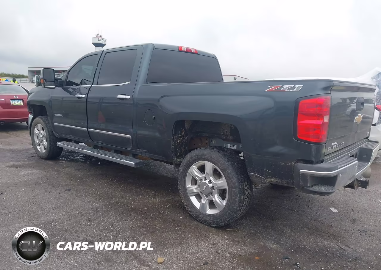 2017 Chevrolet Silverado 2500Hd Ltz VIN:1GC1KWEY7HF170591 - 3