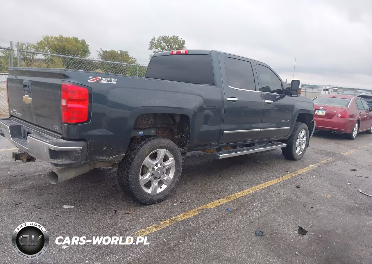 2017 Chevrolet Silverado 2500Hd Ltz VIN:1GC1KWEY7HF170591 - 4