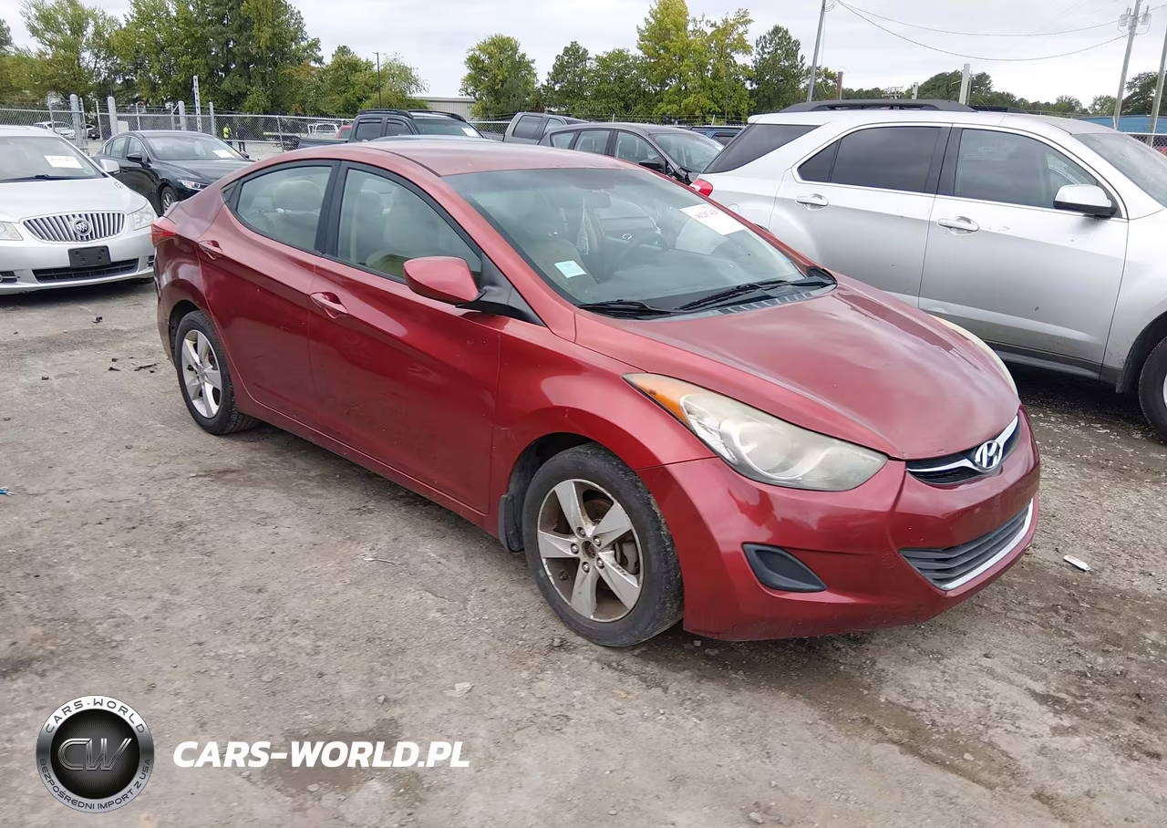 2013 Hyundai Elantra Gls – zdjęcie 1 z 11