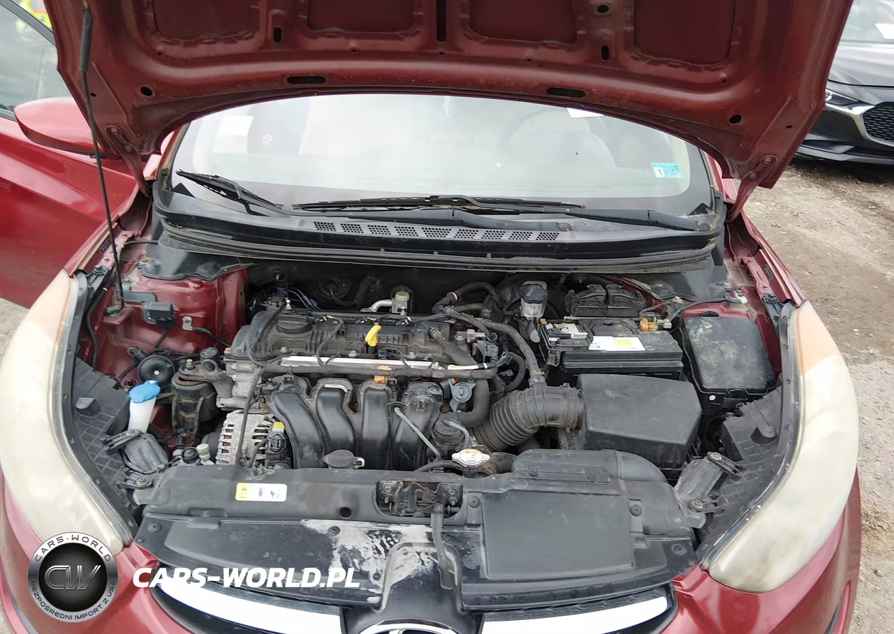 2013 Hyundai Elantra Gls VIN:5NPDH4AE2DH232118 - 10