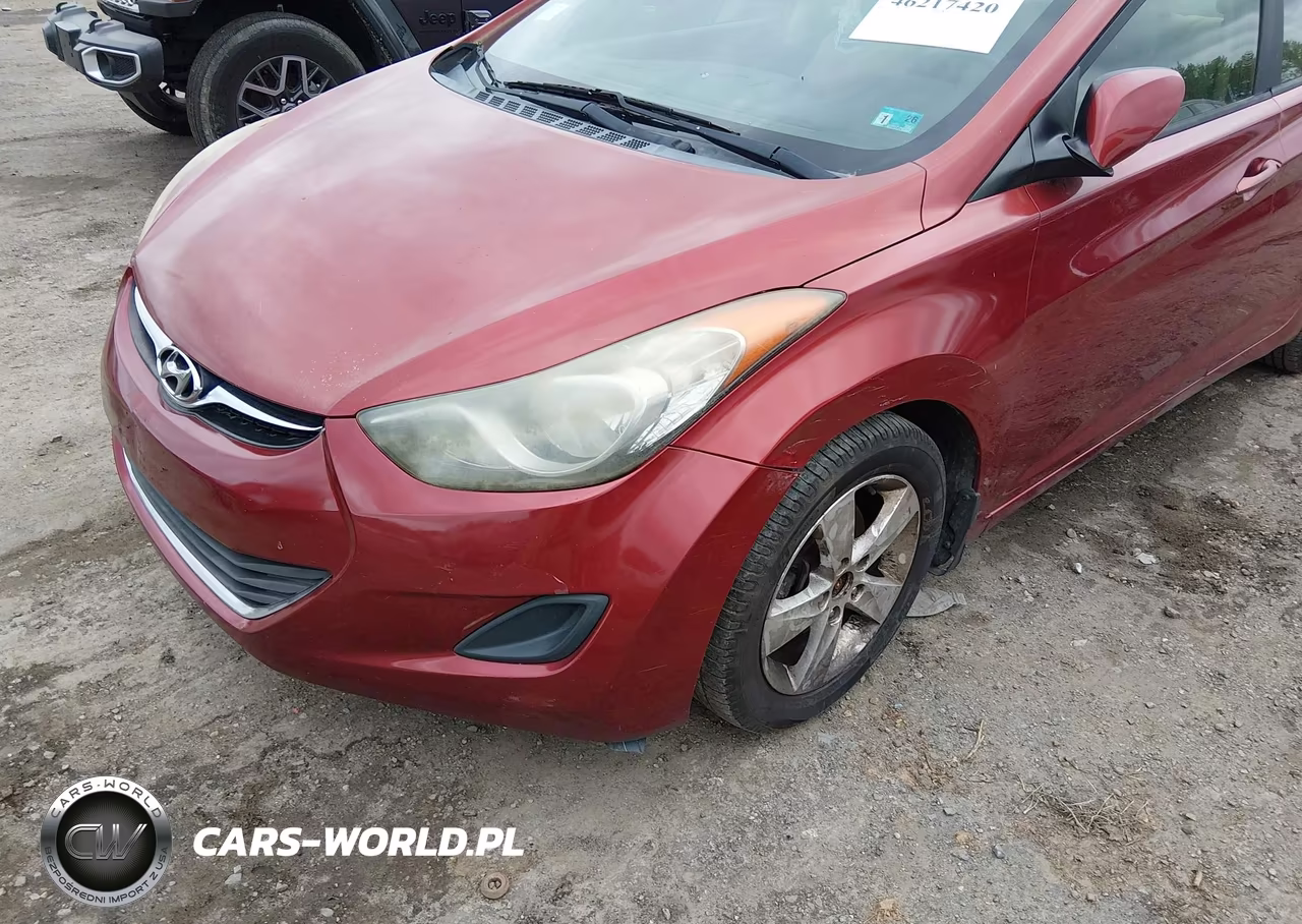 2013 Hyundai Elantra Gls VIN:5NPDH4AE2DH232118 - 6