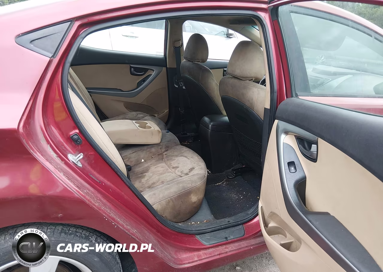 2013 Hyundai Elantra Gls VIN:5NPDH4AE2DH232118 - 8