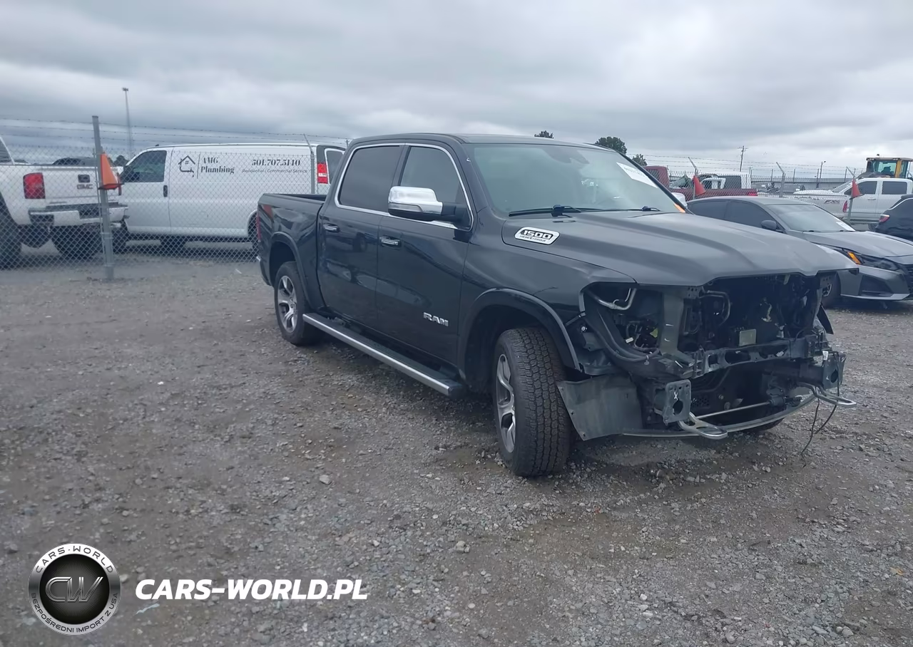 2022 Ram 1500 Laramie 4X2 5'7 Box