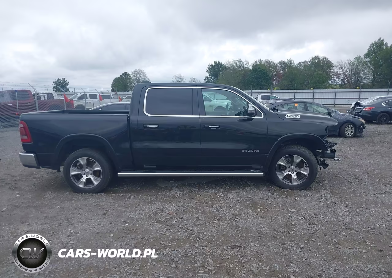 2022 Ram 1500 Laramie 4X2 5'7 Box VIN:1C6RREJT6NN146665 - 14