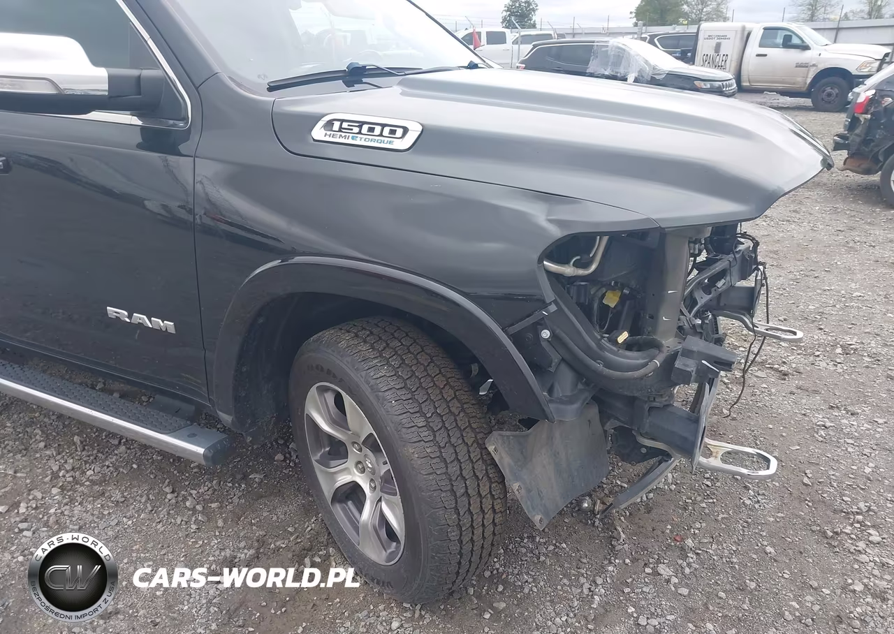 2022 Ram 1500 Laramie 4X2 5'7 Box VIN:1C6RREJT6NN146665 - 19
