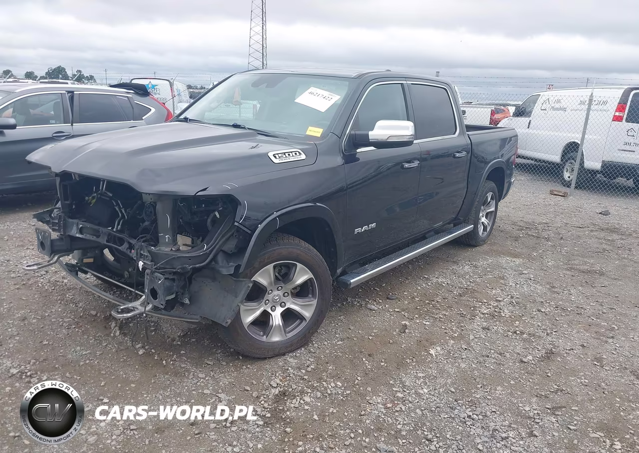 2022 Ram 1500 Laramie 4X2 5'7 Box VIN:1C6RREJT6NN146665 - 2