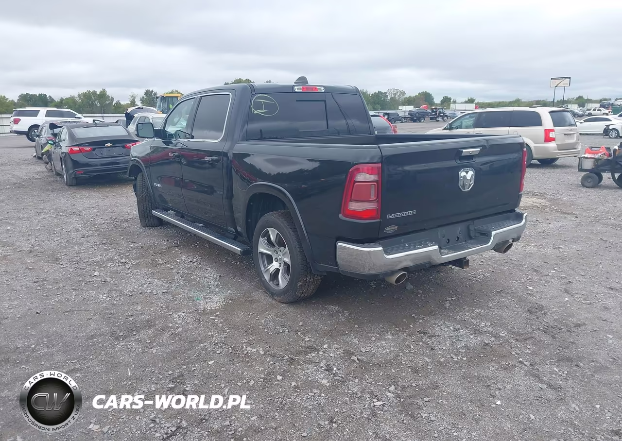 2022 Ram 1500 Laramie 4X2 5'7 Box VIN:1C6RREJT6NN146665 - 3