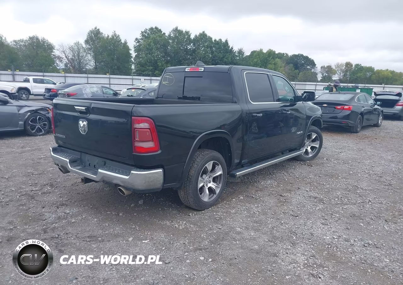 2022 Ram 1500 Laramie 4X2 5'7 Box VIN:1C6RREJT6NN146665 - 4