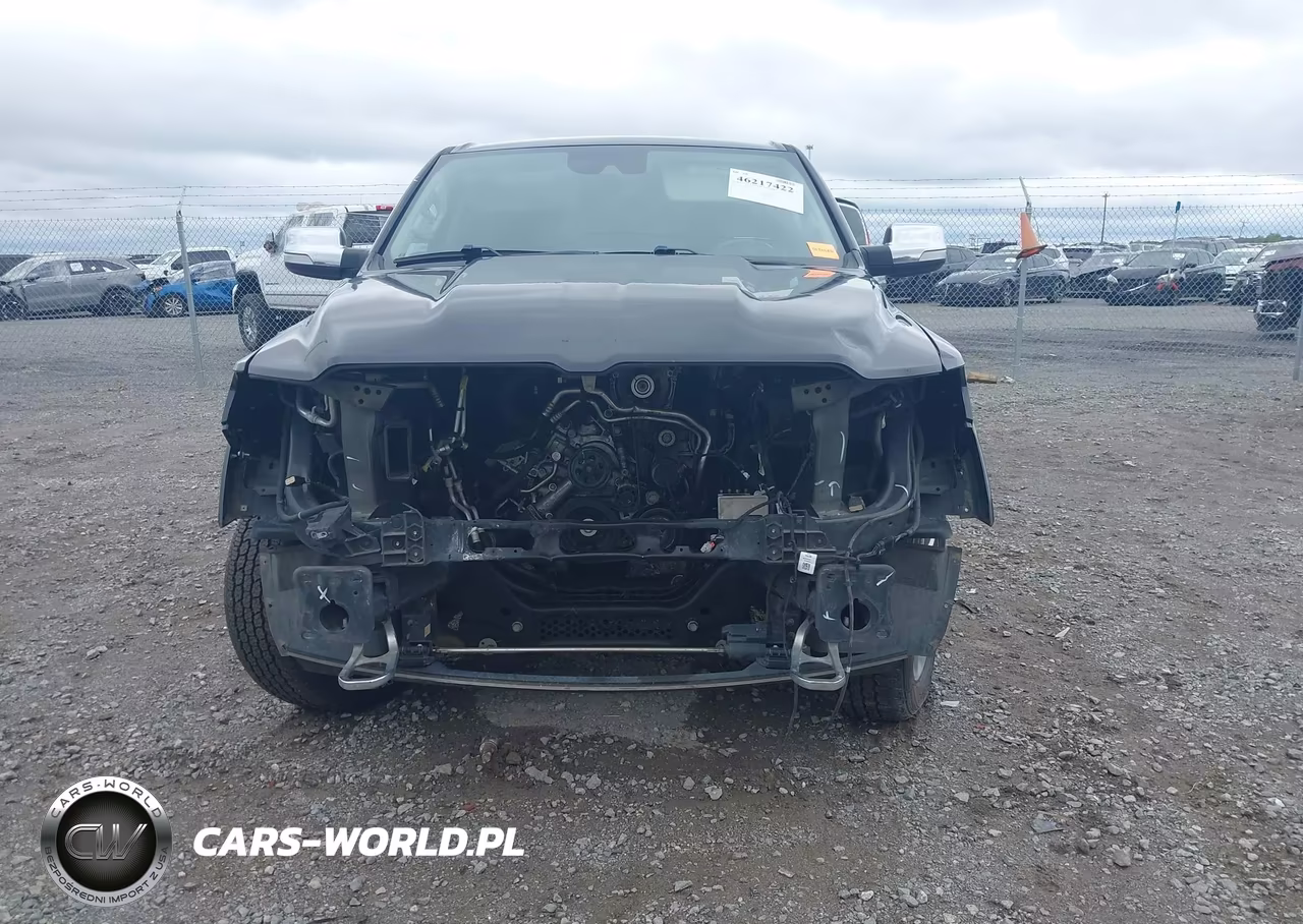 2022 Ram 1500 Laramie 4X2 5'7 Box VIN:1C6RREJT6NN146665 - 6