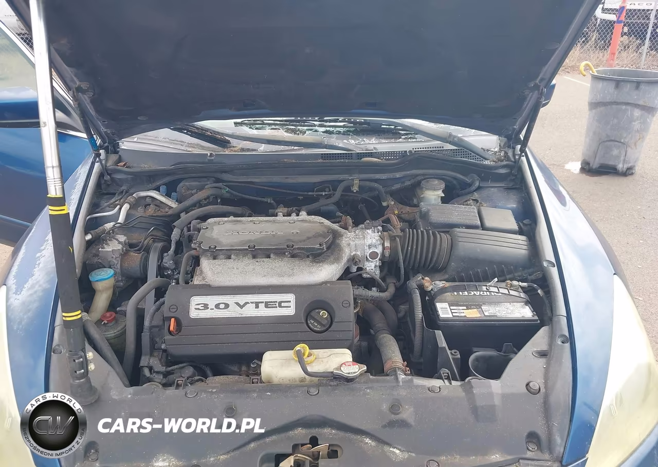 2006 Honda Accord 3.0 Ex VIN:1HGCM66516A001024 - 10