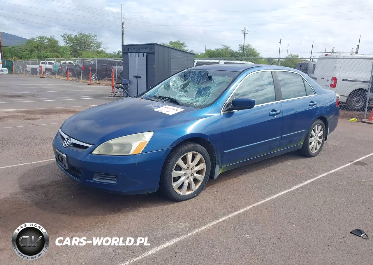 2006 Honda Accord 3.0 Ex VIN:1HGCM66516A001024 - 2