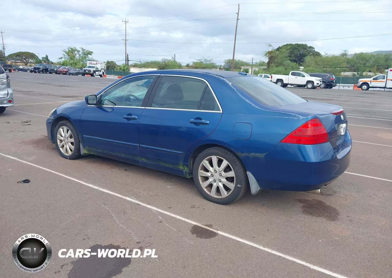 2006 Honda Accord 3.0 Ex VIN:1HGCM66516A001024 - 3