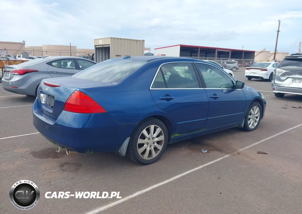 2006 Honda Accord 3.0 Ex VIN:1HGCM66516A001024 - 4