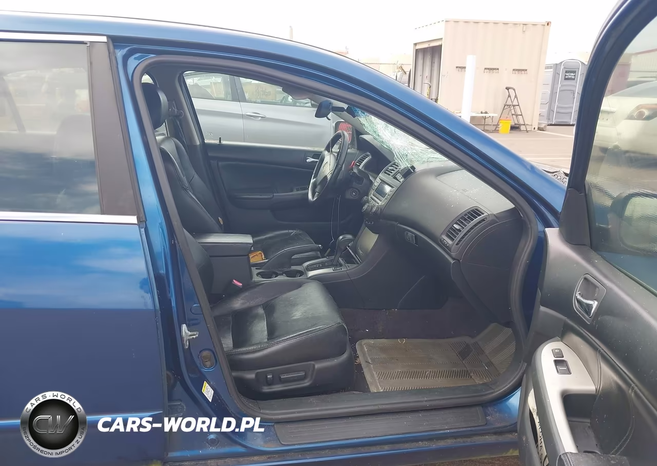 2006 Honda Accord 3.0 Ex VIN:1HGCM66516A001024 - 5