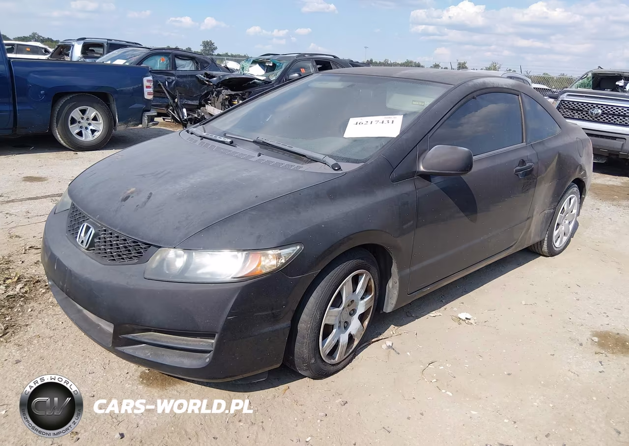 2010 Honda Civic Lx VIN:2HGFG1B69AH503229 - 2
