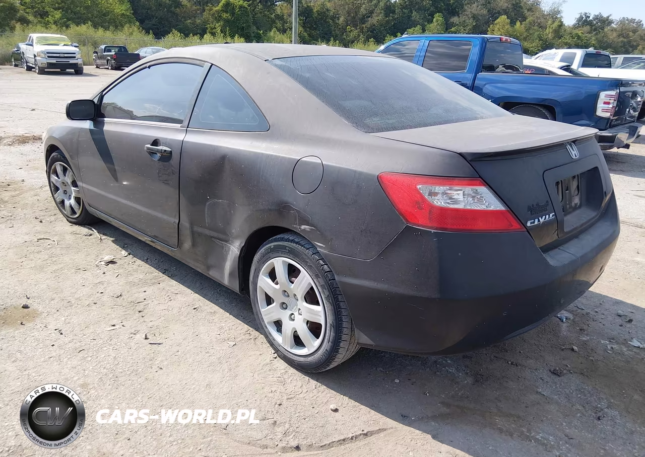 2010 Honda Civic Lx VIN:2HGFG1B69AH503229 - 3