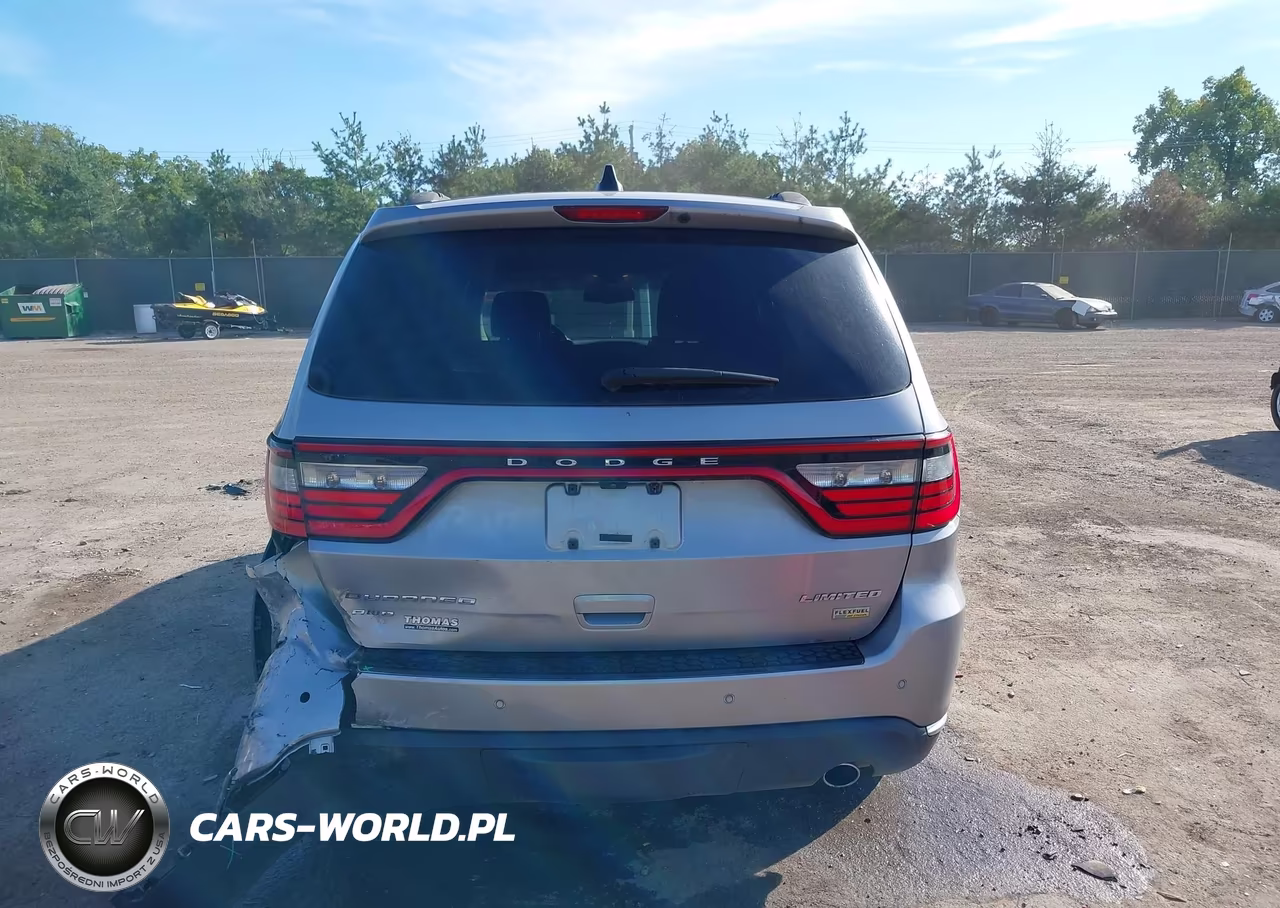 2015 Dodge Durango Limited VIN:1C4RDJDG8FC202360 - 16