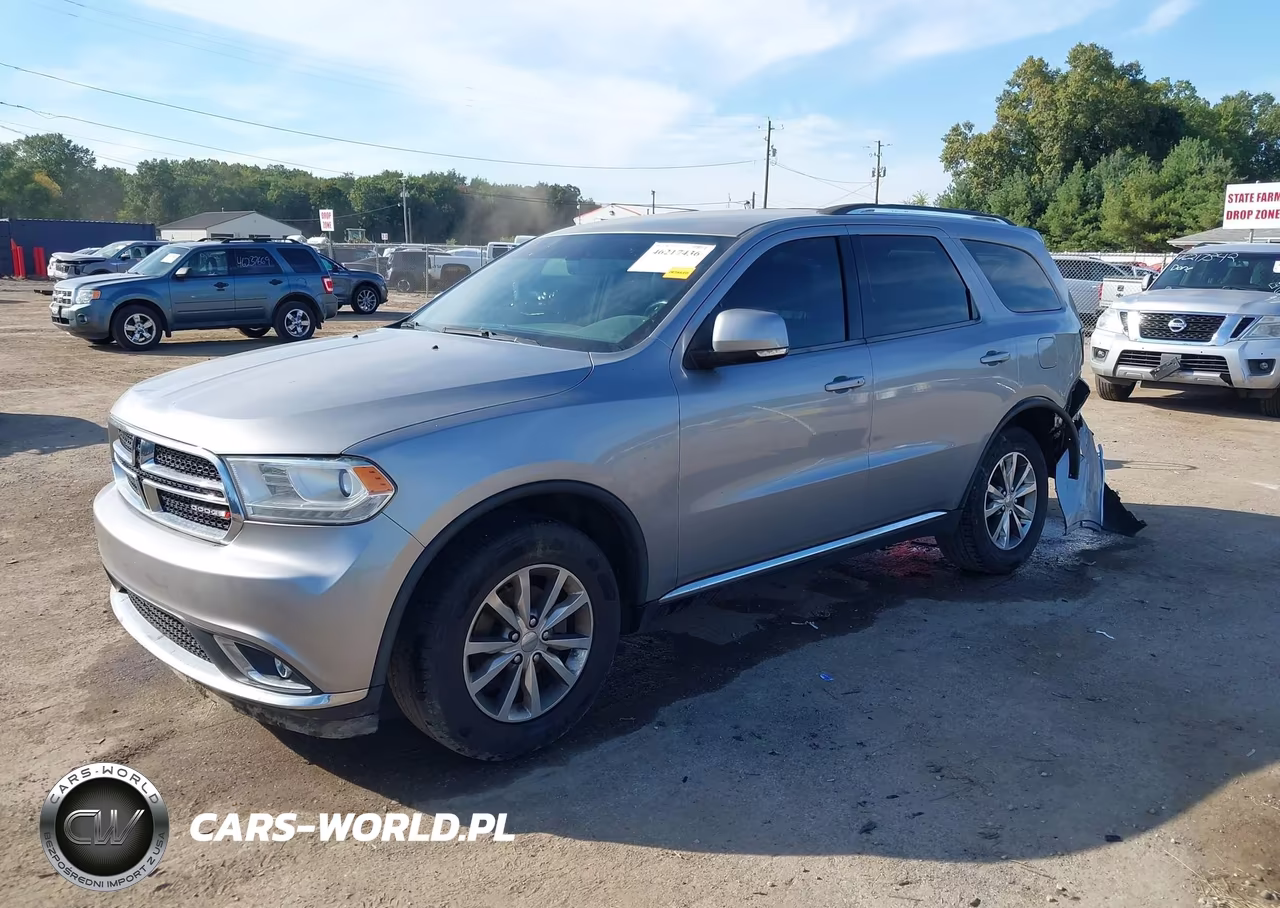 2015 Dodge Durango Limited VIN:1C4RDJDG8FC202360 - 2
