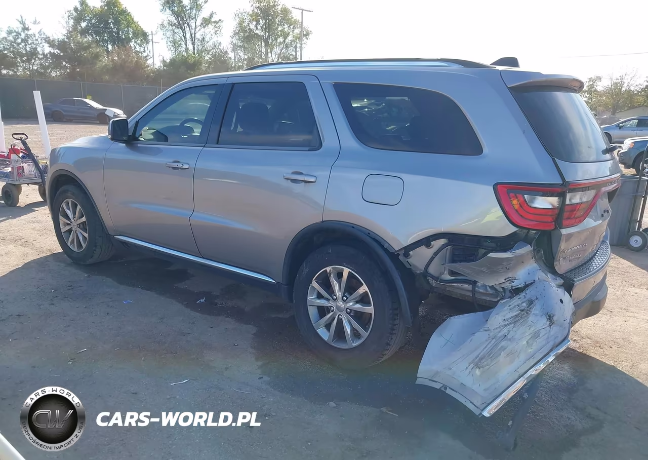 2015 Dodge Durango Limited VIN:1C4RDJDG8FC202360 - 3