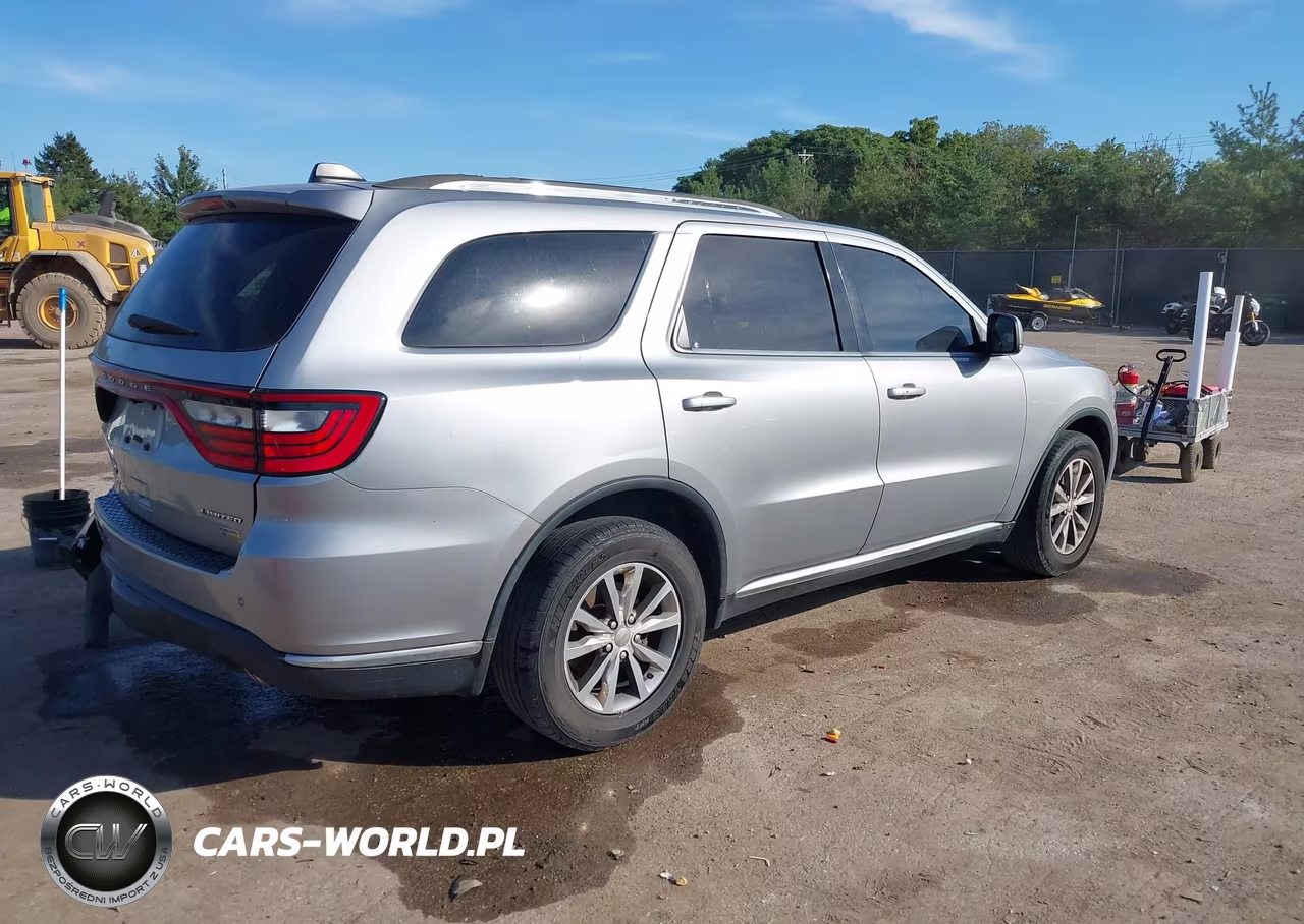 2015 Dodge Durango Limited VIN:1C4RDJDG8FC202360 - 4