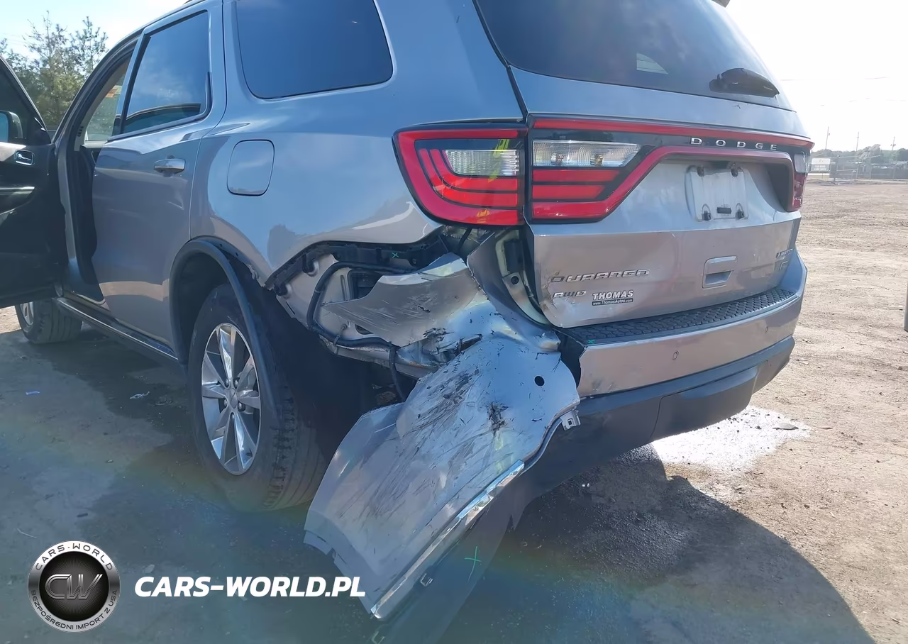 2015 Dodge Durango Limited VIN:1C4RDJDG8FC202360 - 6