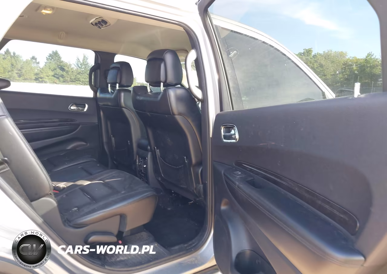 2015 Dodge Durango Limited VIN:1C4RDJDG8FC202360 - 8