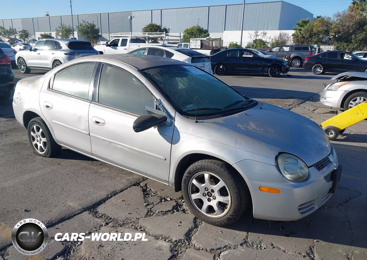 2005 Dodge Neon Sxt