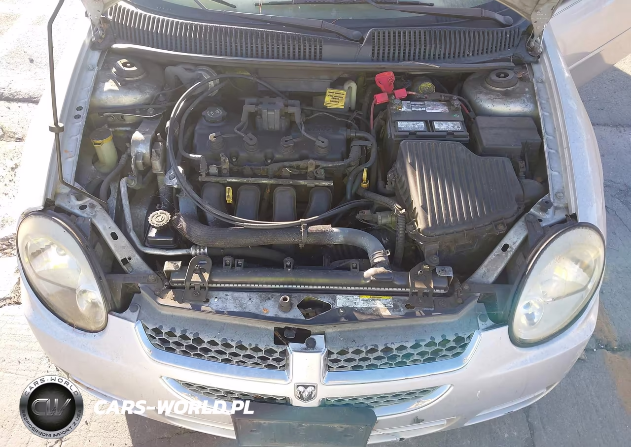 2005 Dodge Neon Sxt VIN:1B3ES56CX5D169555 - 10