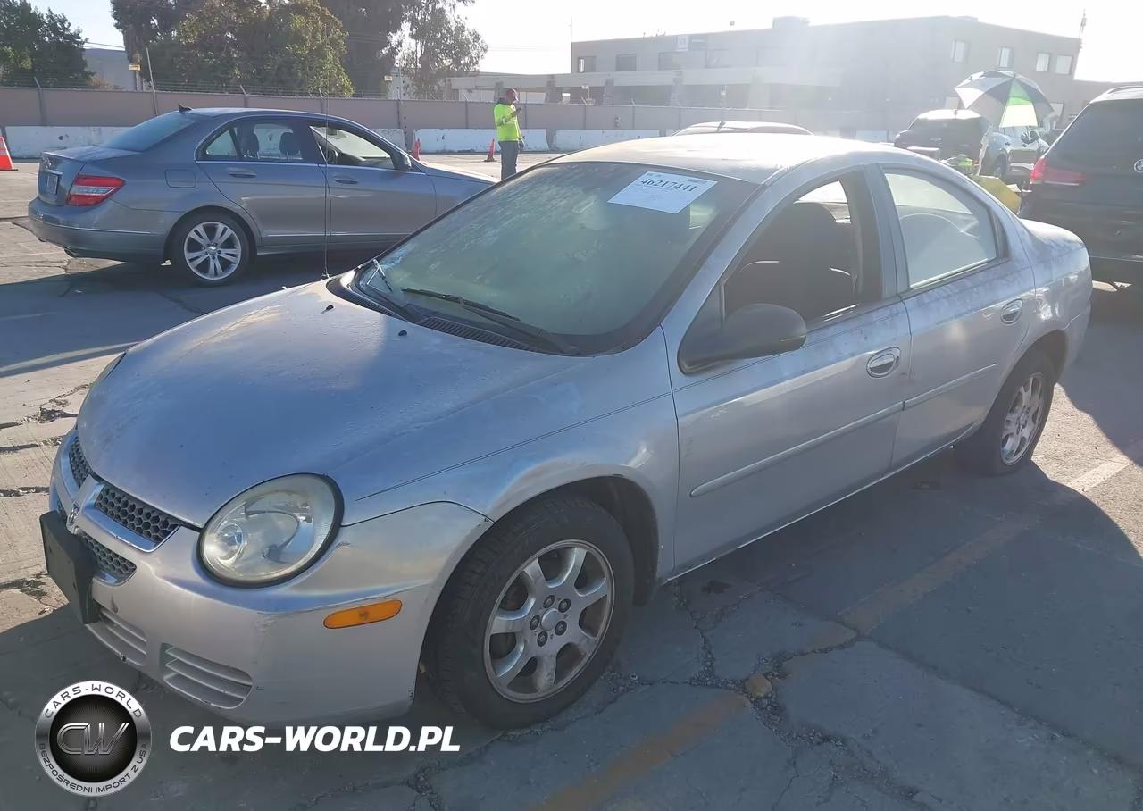 2005 Dodge Neon Sxt VIN:1B3ES56CX5D169555 - 2