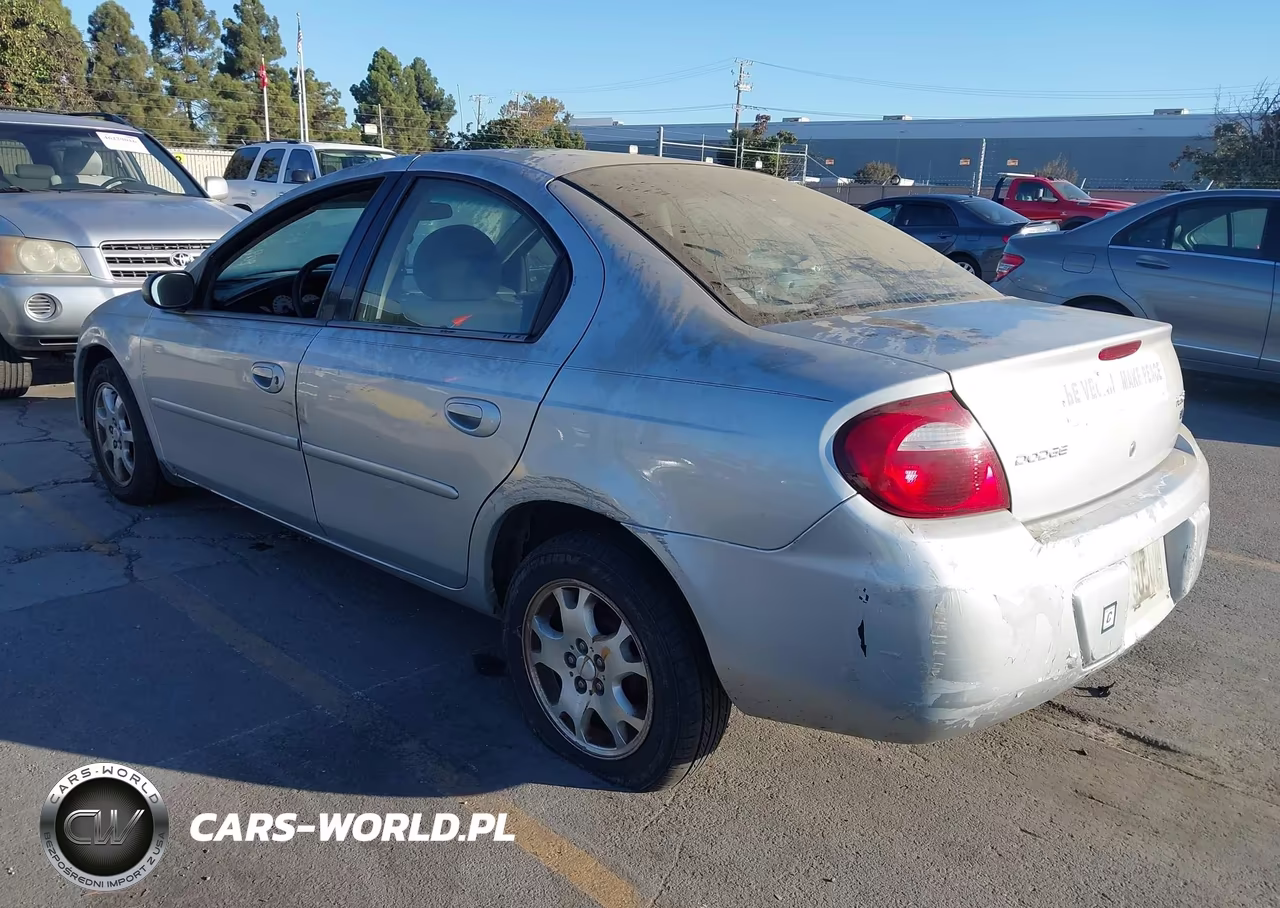 2005 Dodge Neon Sxt VIN:1B3ES56CX5D169555 - 3