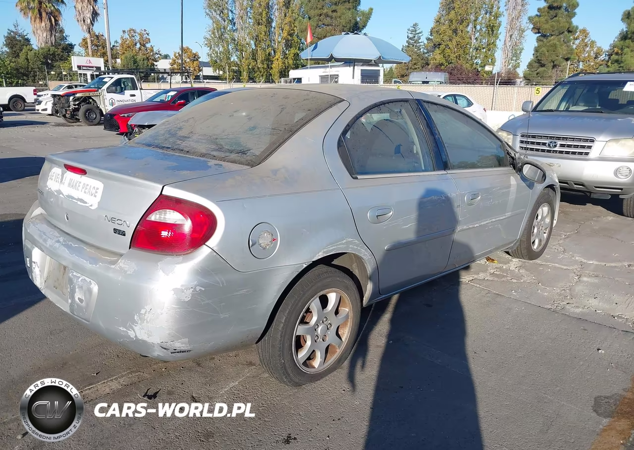 2005 Dodge Neon Sxt VIN:1B3ES56CX5D169555 - 4