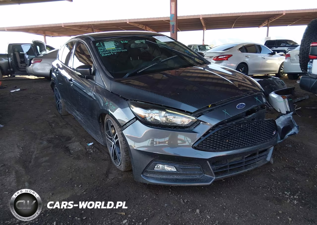 2018 Ford Focus St