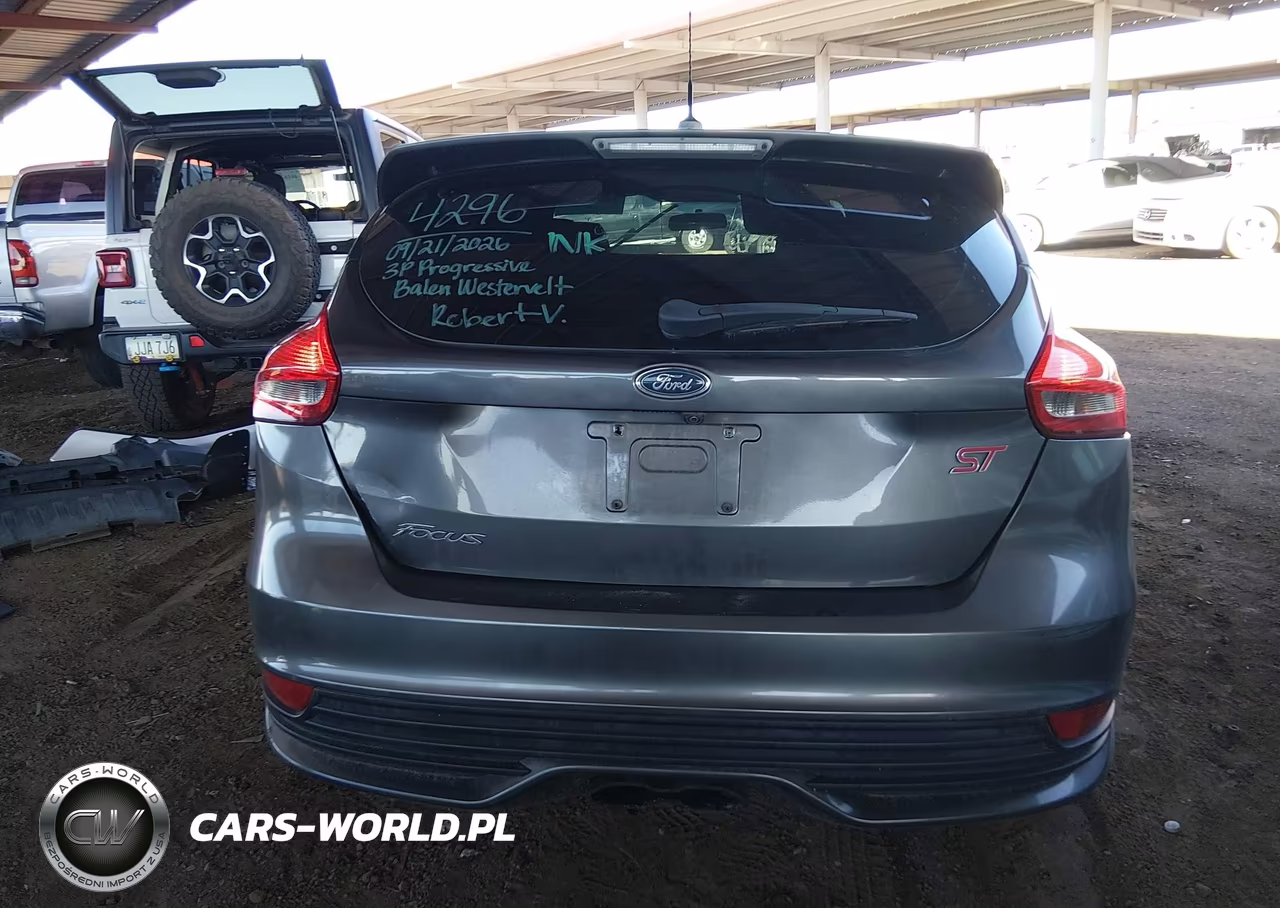 2018 Ford Focus St VIN:1FADP3L93JL322842 - 15