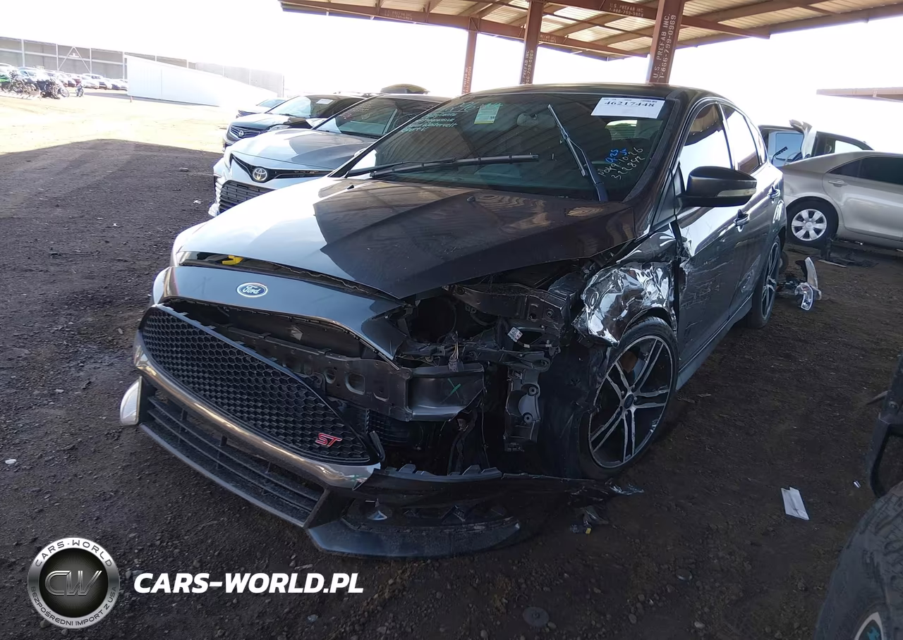 2018 Ford Focus St VIN:1FADP3L93JL322842 - 2