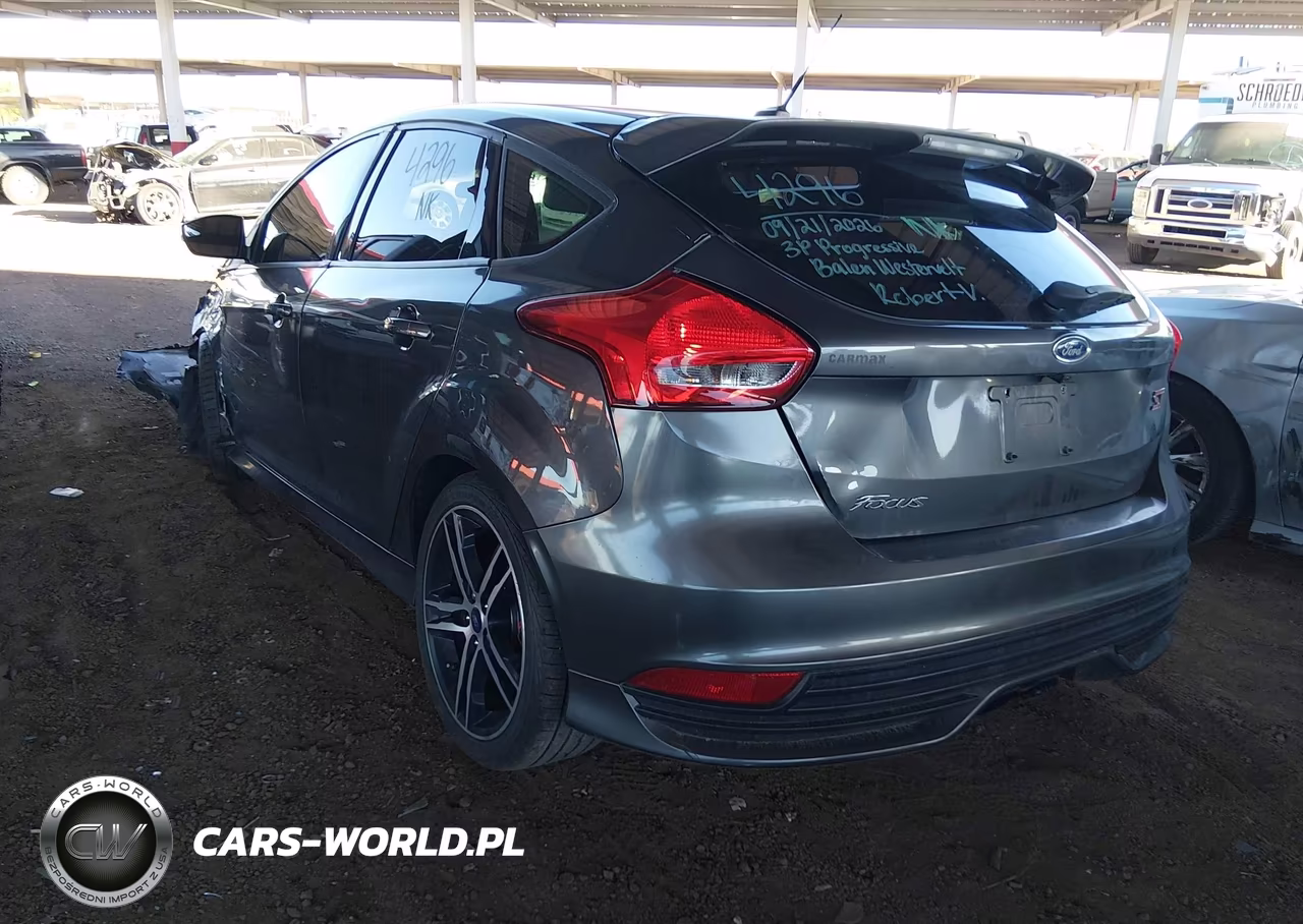 2018 Ford Focus St VIN:1FADP3L93JL322842 - 3