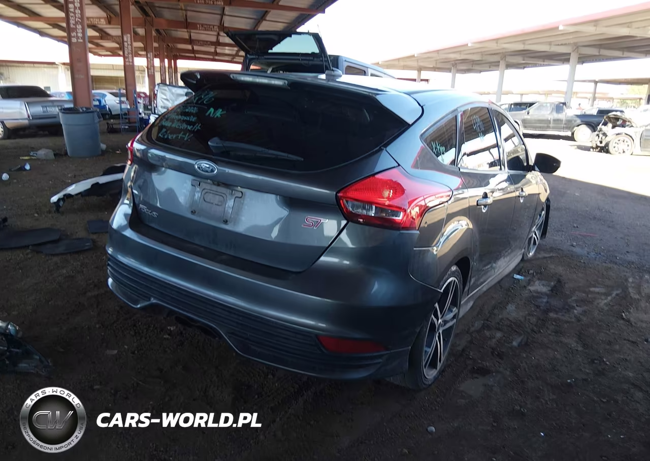 2018 Ford Focus St VIN:1FADP3L93JL322842 - 4