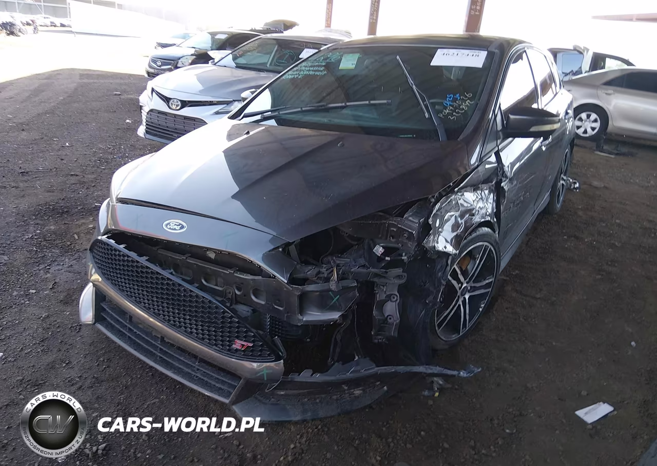 2018 Ford Focus St VIN:1FADP3L93JL322842 - 6