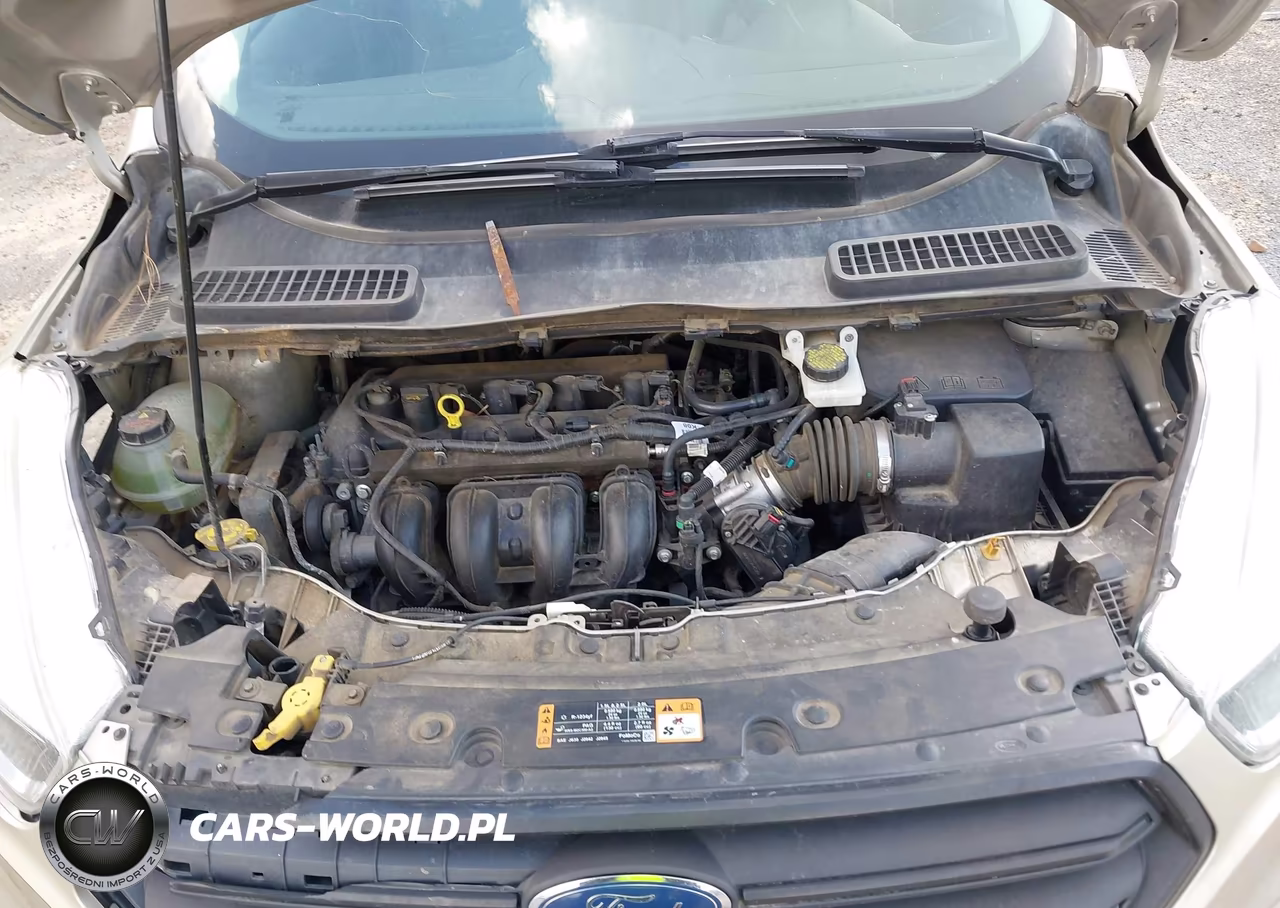 2017 Ford Escape S VIN:1FMCU0F78HUE01527 - 10