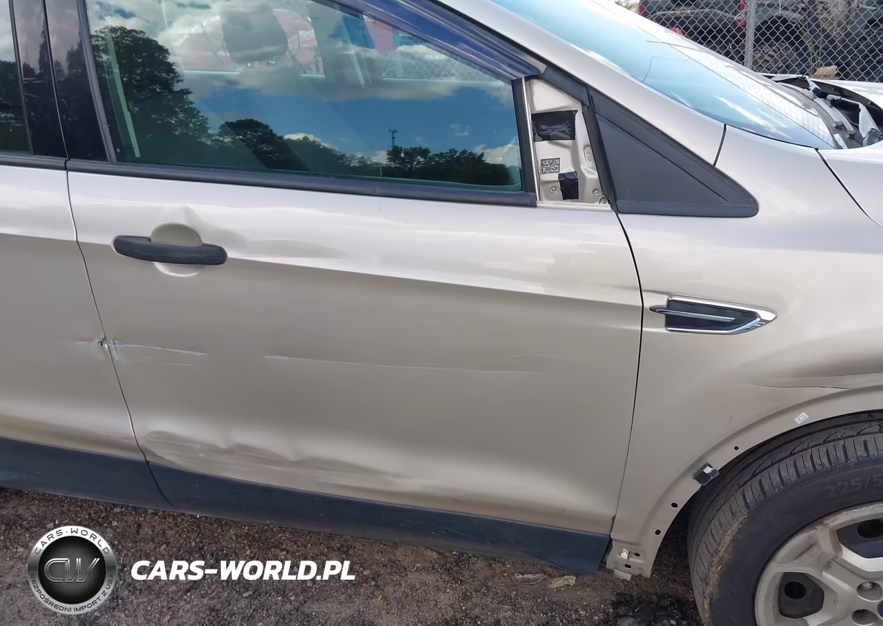 2017 Ford Escape S VIN:1FMCU0F78HUE01527 - 12