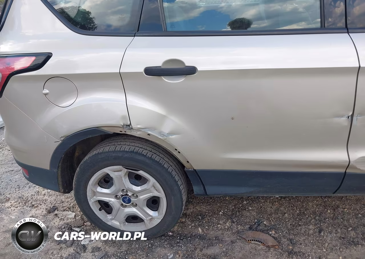 2017 Ford Escape S VIN:1FMCU0F78HUE01527 - 13