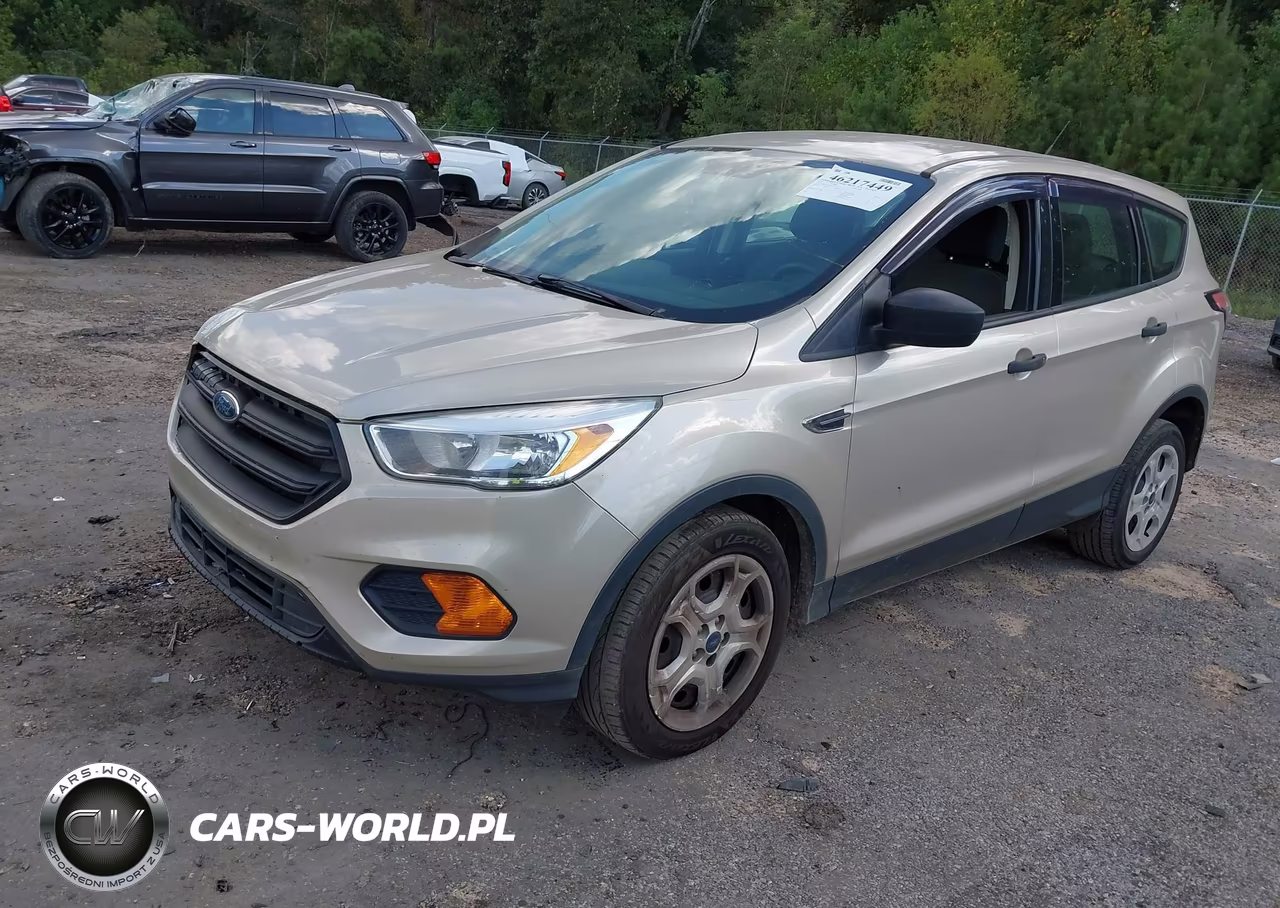 2017 Ford Escape S VIN:1FMCU0F78HUE01527 - 2